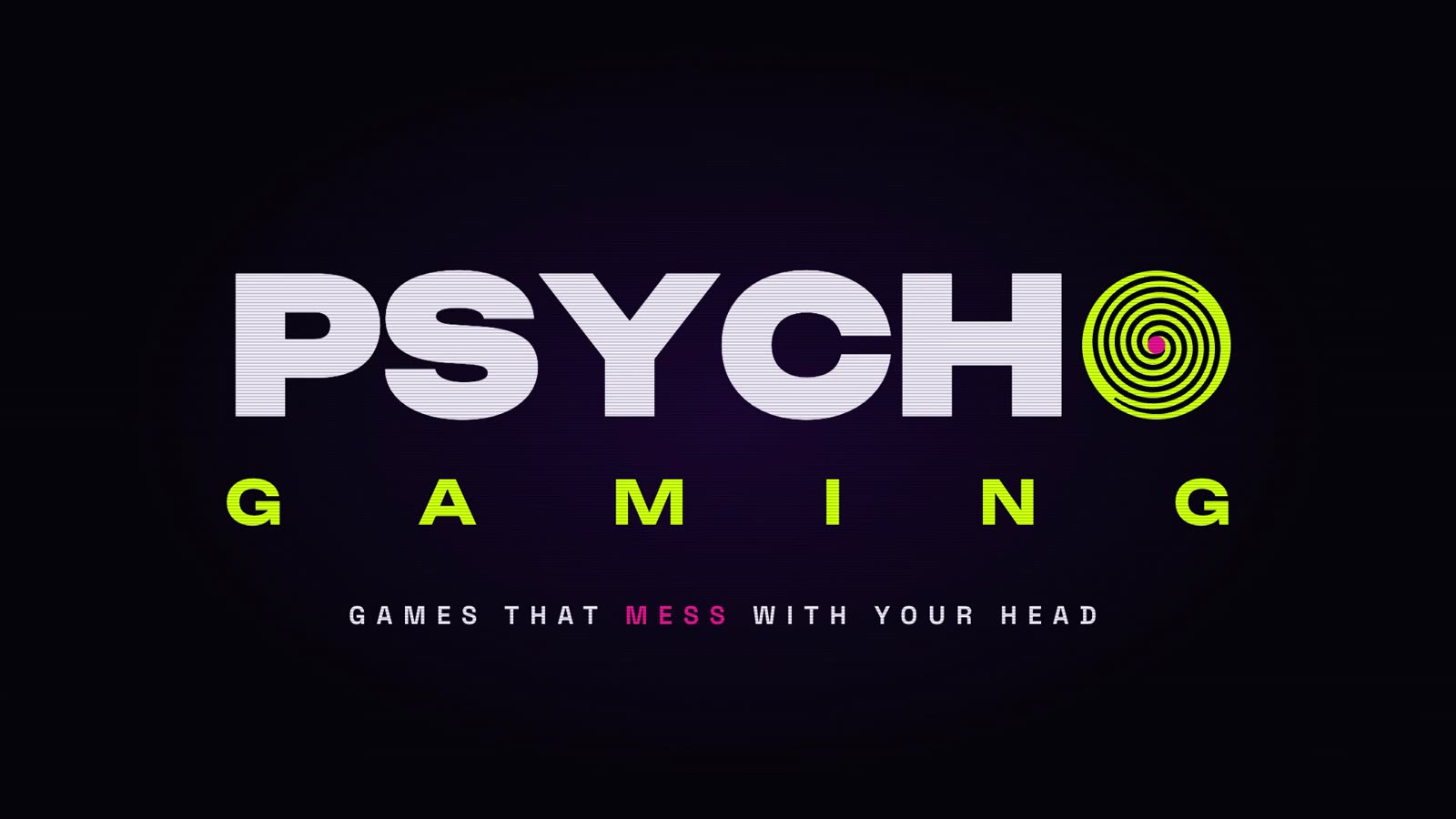 Psycho Gaming logo ident